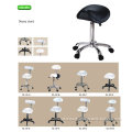 360 Degree Movement Pu Leather Nurse Stool Medical Examination Chair With Gas Cylinder